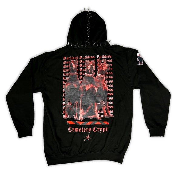 Cemetery Crypt Hoodie